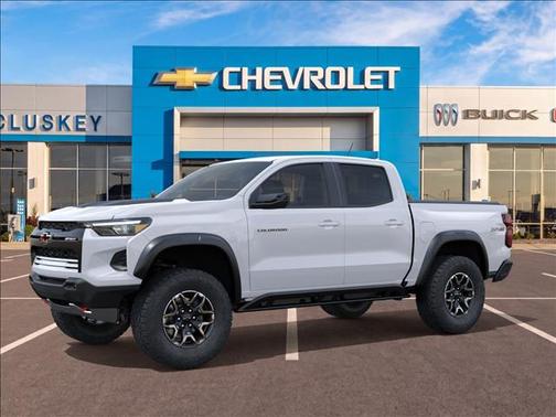 Summit White 2026 Chevrolet Colorado ZR2