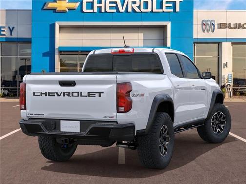 Summit White 2026 Chevrolet Colorado ZR2