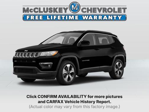 2018 Jeep Compass Latitude