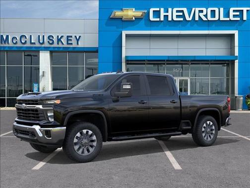2026 Chevrolet Silverado 2500 LT