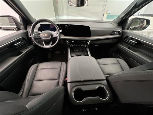 Black 2025 Chevrolet Tahoe LT
