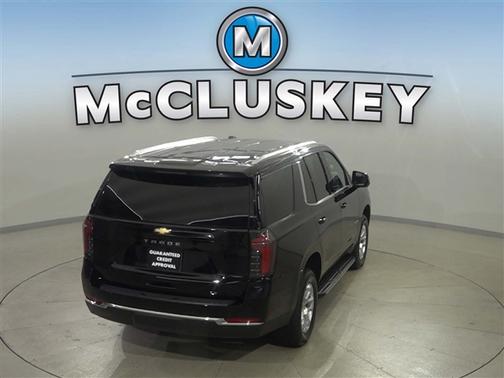 Black 2025 Chevrolet Tahoe LT