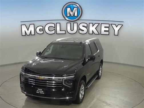 Black 2025 Chevrolet Tahoe LT