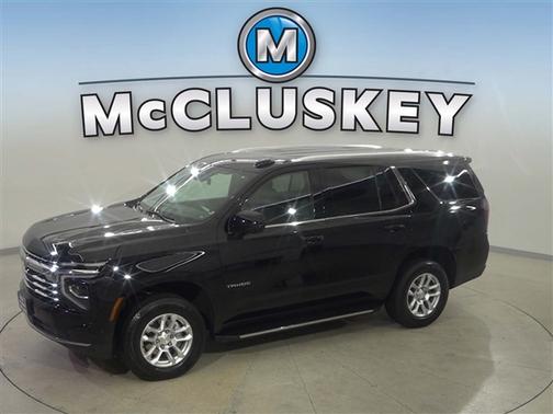 Black 2025 Chevrolet Tahoe LT