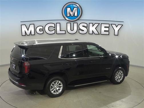 Black 2025 Chevrolet Tahoe LT