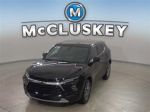 Black 2023 Chevrolet Blazer 2LT
