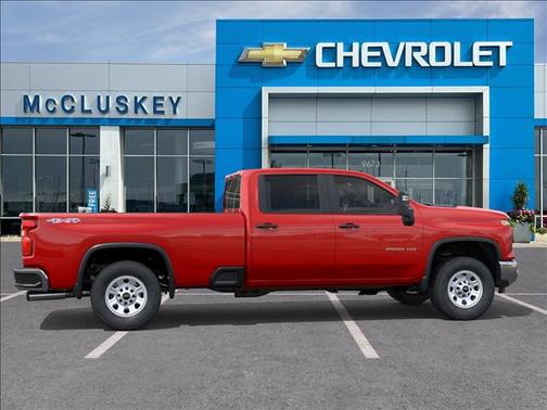Red Hot 2026 Chevrolet Silverado 2500 WT