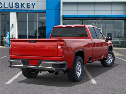 Red Hot 2026 Chevrolet Silverado 2500 WT