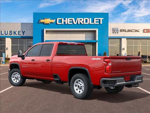 Red Hot 2026 Chevrolet Silverado 2500 WT