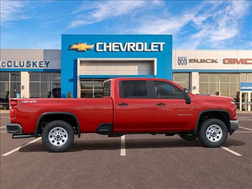 Red Hot 2026 Chevrolet Silverado 2500 WT