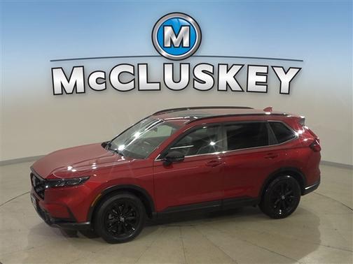 2025 Honda CR-V Hybrid Sport AWD