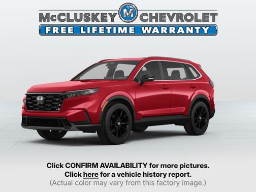 2025 Honda CR-V Hybrid Sport AWD