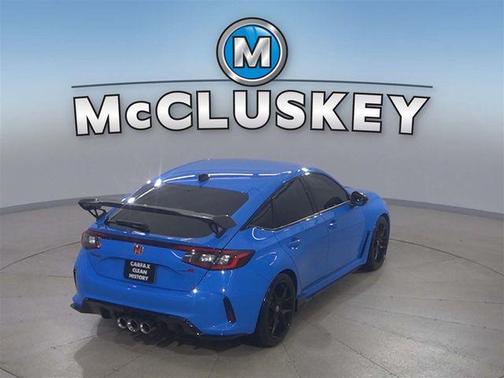 Boost Blue Pearl 2025 Honda Civic Type R Base