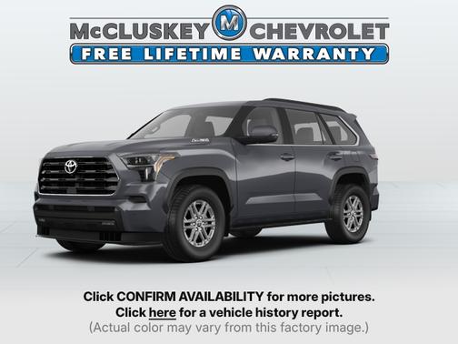 Lunar Rock 2025 Toyota Sequoia TRD Pro