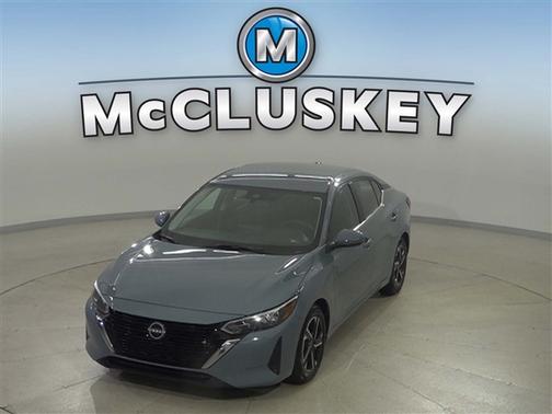 Atlantic Gray Metallic 2024 Nissan Sentra SV