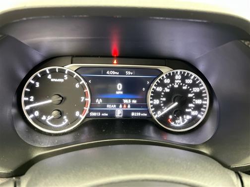 Atlantic Gray Metallic 2024 Nissan Sentra SV
