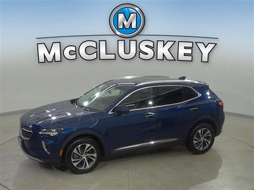 Sapphire Metallic 2023 Buick Envision Essence AWD