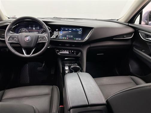Sapphire Metallic 2023 Buick Envision Essence AWD