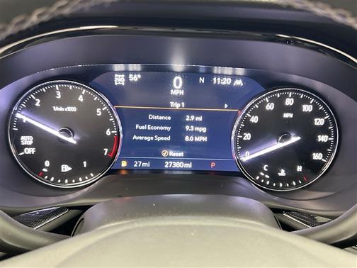 Sapphire Metallic 2023 Buick Envision Essence AWD