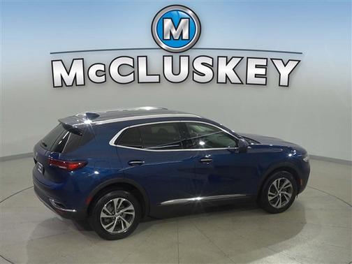 Sapphire Metallic 2023 Buick Envision Essence AWD