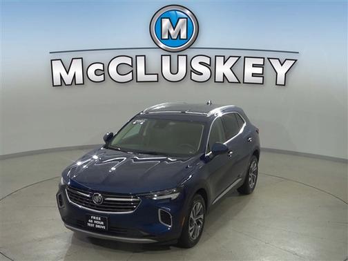 Sapphire Metallic 2023 Buick Envision Essence AWD