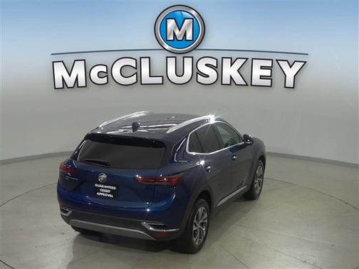 Sapphire Metallic 2023 Buick Envision Essence AWD