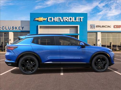 Riptide Blue Metallic 2025 Chevrolet Equinox EV RS