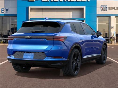 Riptide Blue Metallic 2025 Chevrolet Equinox EV RS