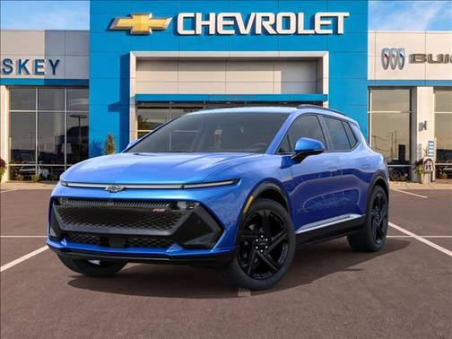 Riptide Blue Metallic 2025 Chevrolet Equinox EV RS