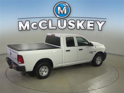 Bright White Clearcoat 2022 RAM 1500 Tradesman
