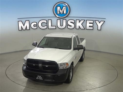 Bright White Clearcoat 2022 RAM 1500 Tradesman