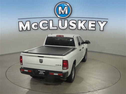 Bright White Clearcoat 2022 RAM 1500 Tradesman