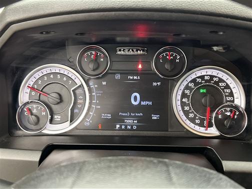 2023 RAM 1500 Classic SLT