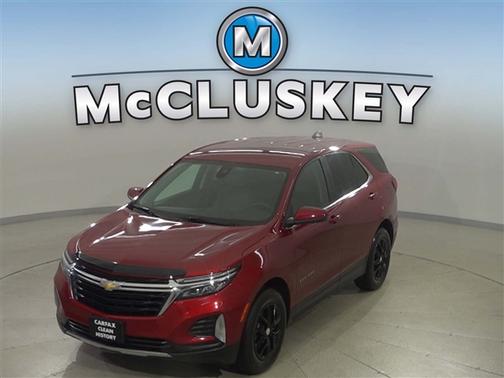 Radiant Red Tintcoat 2023 Chevrolet Equinox 1LT
