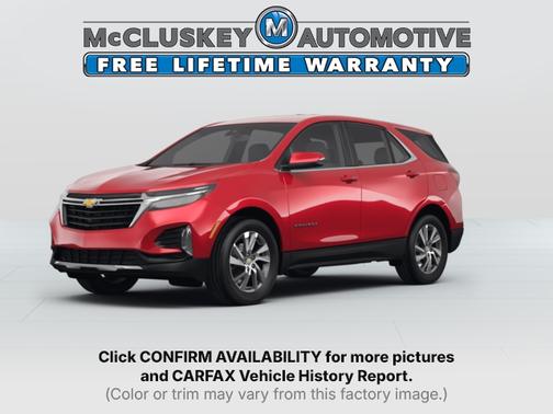 Radiant Red Tintcoat 2023 Chevrolet Equinox 1LT