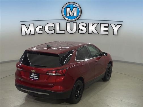 Radiant Red Tintcoat 2023 Chevrolet Equinox 1LT