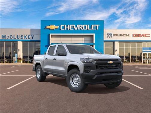 Sterling Gray Metallic 2026 Chevrolet Colorado WT