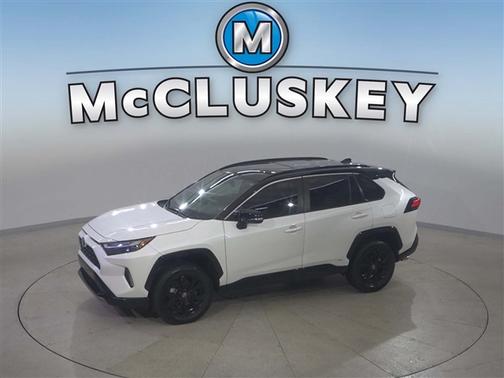 2022 Toyota RAV4 Hybrid SE