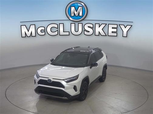 2022 Toyota RAV4 Hybrid SE