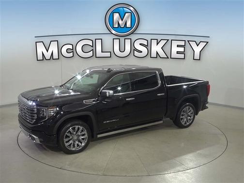 Onyx Black 2025 GMC Sierra 1500 Denali