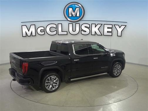 Onyx Black 2025 GMC Sierra 1500 Denali