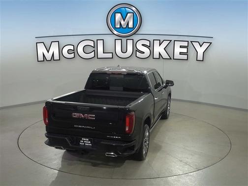 Onyx Black 2025 GMC Sierra 1500 Denali