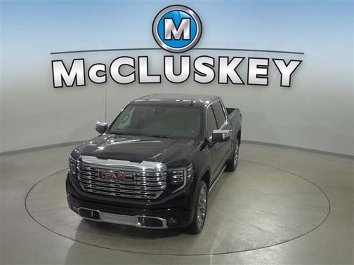 Onyx Black 2025 GMC Sierra 1500 Denali