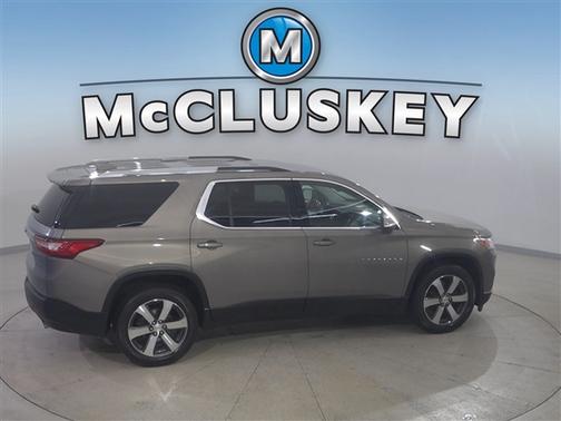 2018 Chevrolet Traverse LT Leather