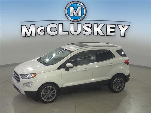 2020 Ford EcoSport Titanium