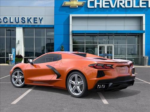 2026 Chevrolet Corvette Stingray w/1LT