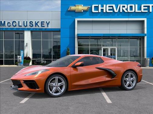 2026 Chevrolet Corvette Stingray w/1LT