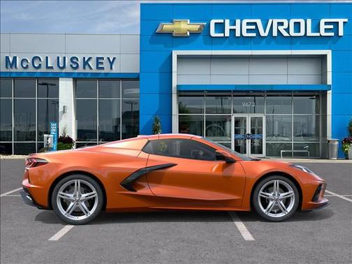2026 Chevrolet Corvette Stingray w/1LT