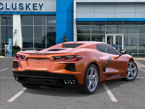 2026 Chevrolet Corvette Stingray w/1LT