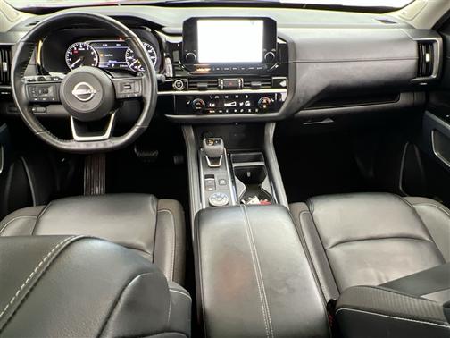 Scarlet Ember Tintcoat 2023 Nissan Pathfinder SL 4WD